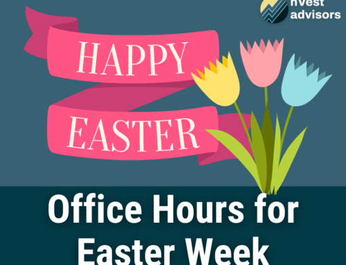 Office Hours for Good Friday & Easter